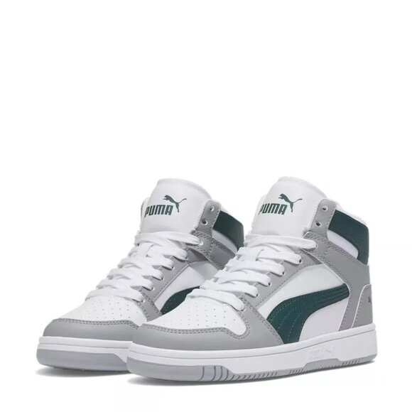 Puma Rebound Layup SL High-Top Sneaker - Kids 6 C MSRP $63 - Picture 1 of 6